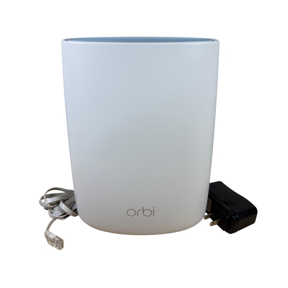 NETGEAR Orbi Router RBR50v2‎ White Home Mesh WiFi Tri-band AC3000